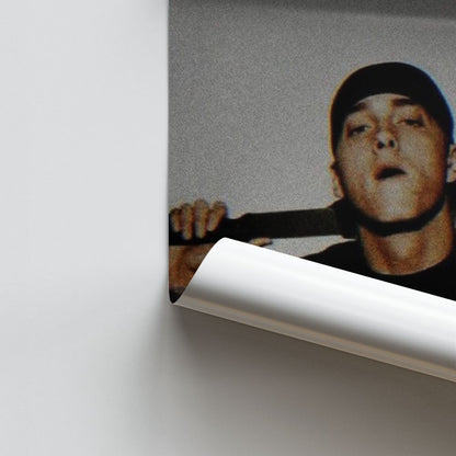 Poster Eminem Machette