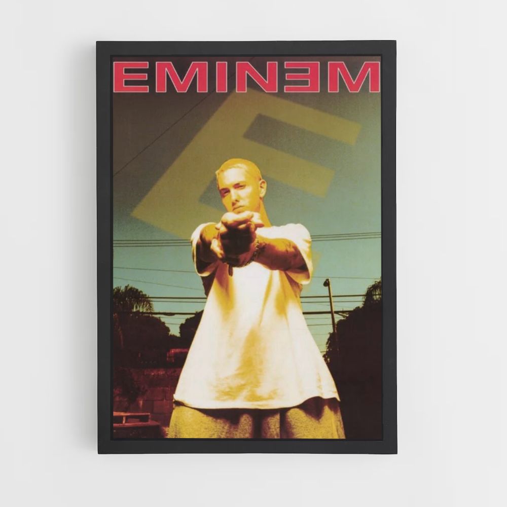 Poster Eminem Logo