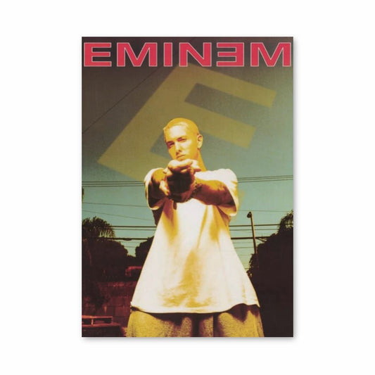 Poster Eminem Logo