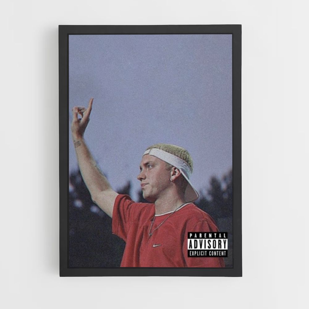 Poster Eminem Tournée