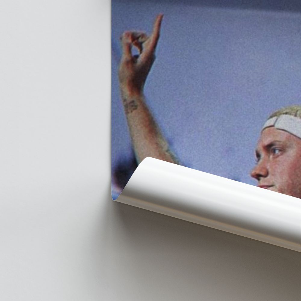 Poster Eminem Tournée