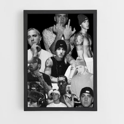 Poster Eminem Collage