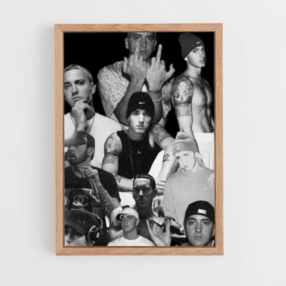 Poster Eminem Collage