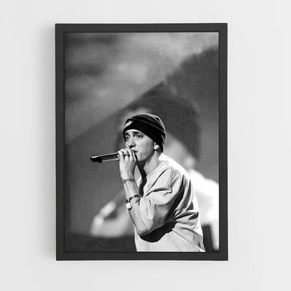 Poster Eminem Scène