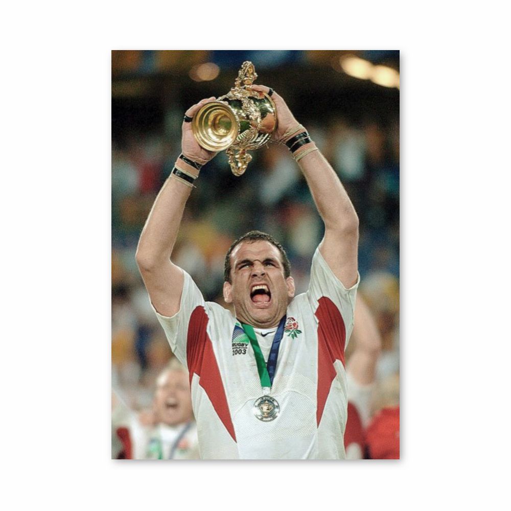 Poster England Rugby Coupe