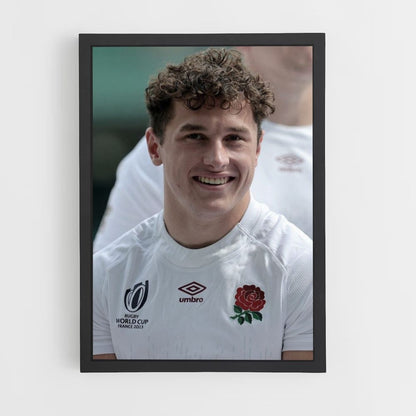 Poster Portrait England Rugby