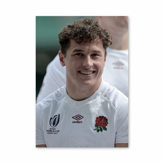 Poster Portrait England Rugby