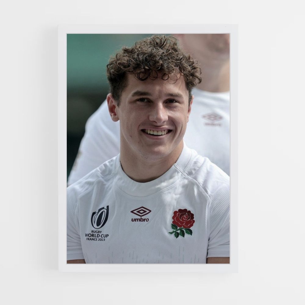 Poster Portrait England Rugby