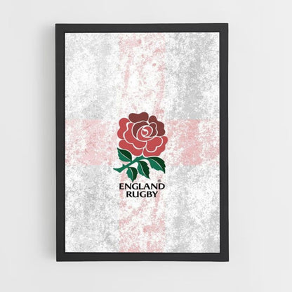 Poster Logo England Rugby