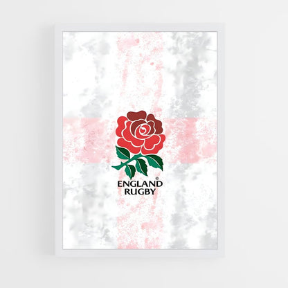 england-rugby-7 cadre Blanc