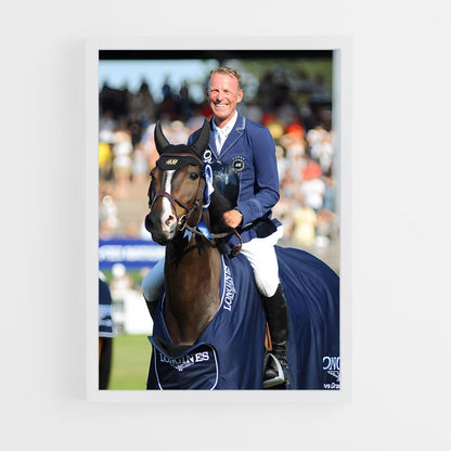 equitation-19 cadre Blanc