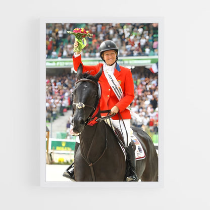 equitation-20 cadre Blanc