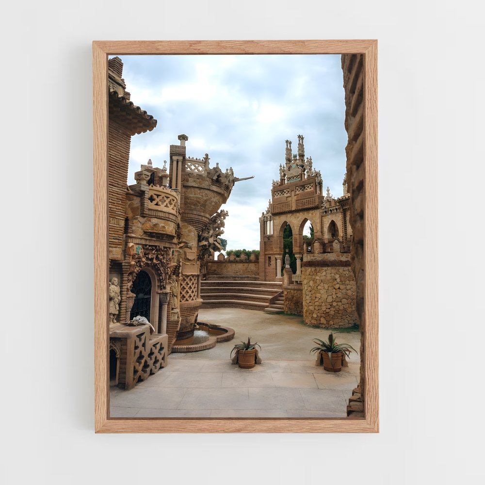 espagne-5 cadre Bois clair