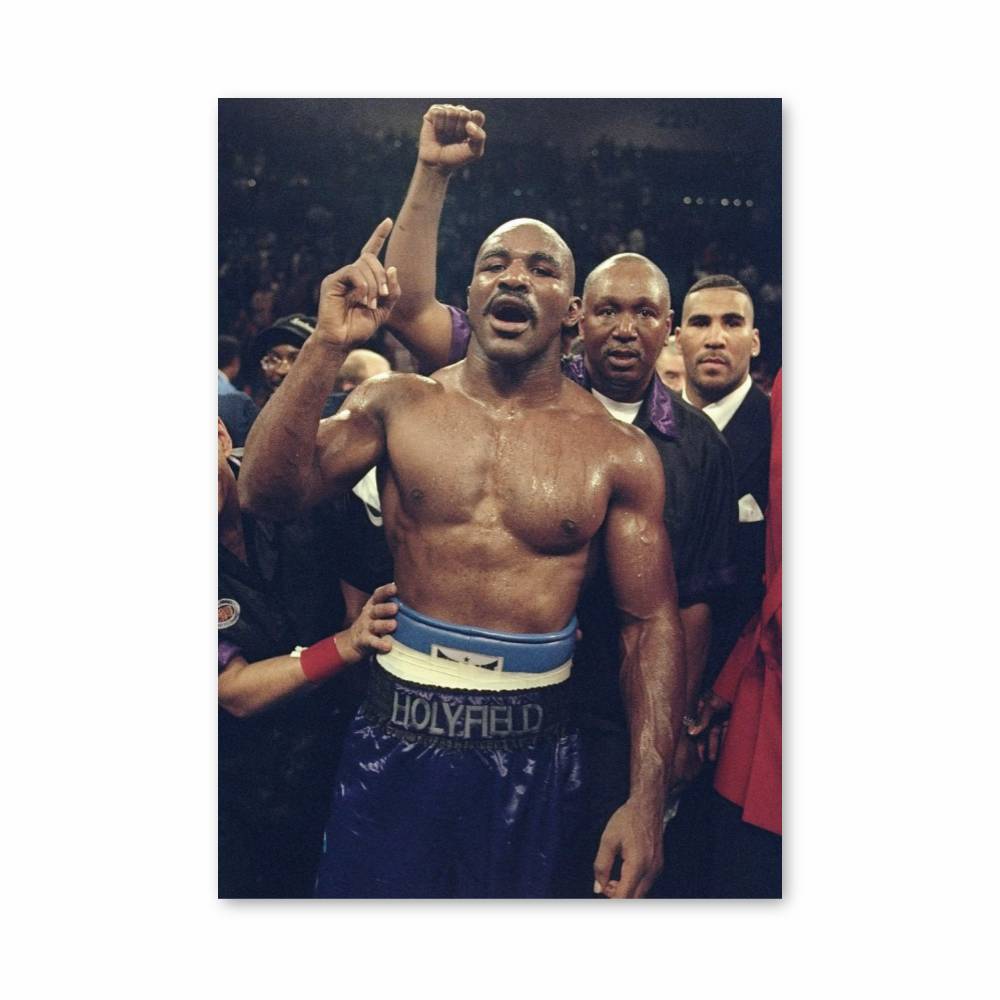 Poster Holyfield Combat