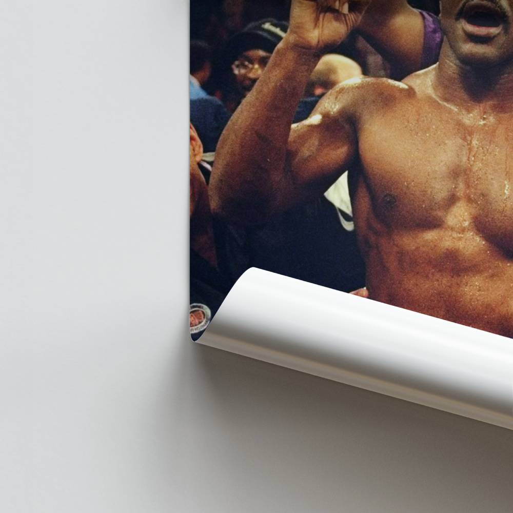 Poster Holyfield Combat