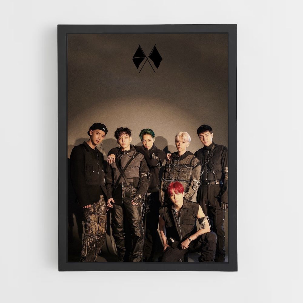 Poster Exo Streetwear