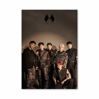 Poster Exo Streetwear