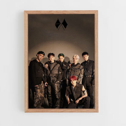 Poster Exo Streetwear