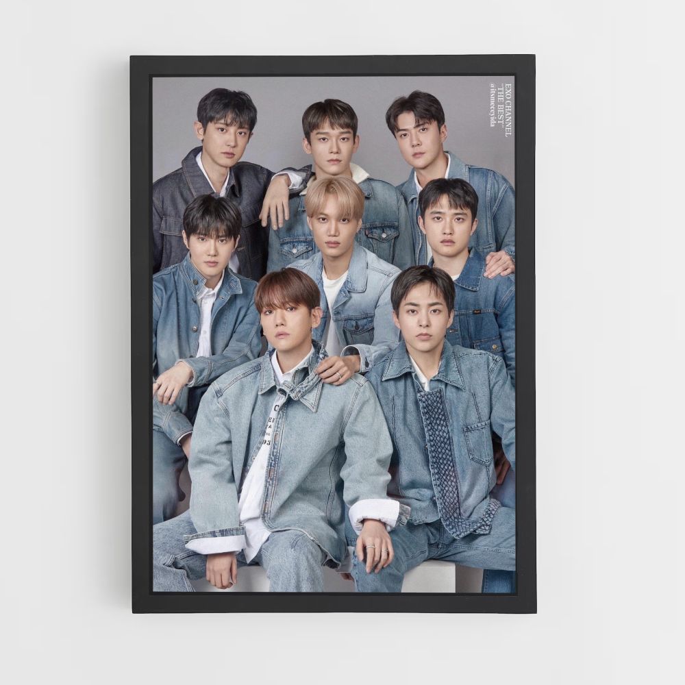 Poster Exo Jeans