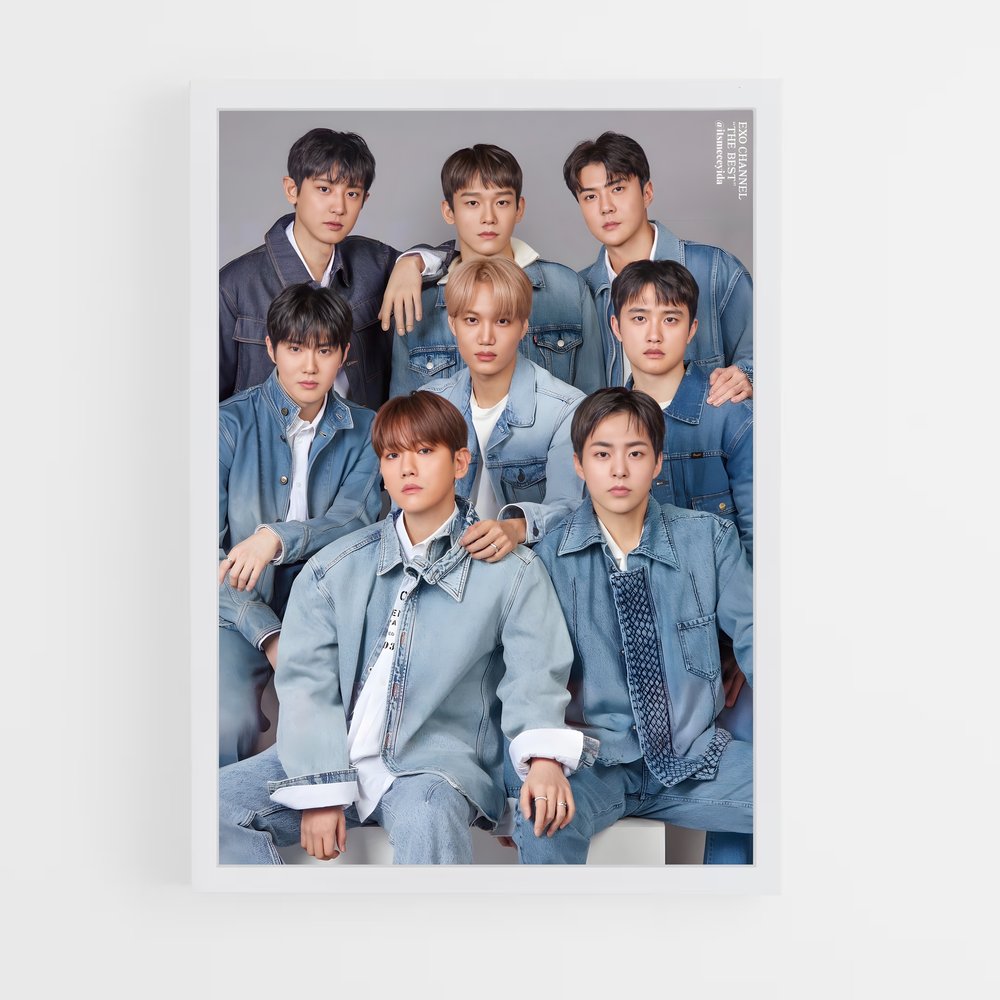 exo-4 cadre Blanc
