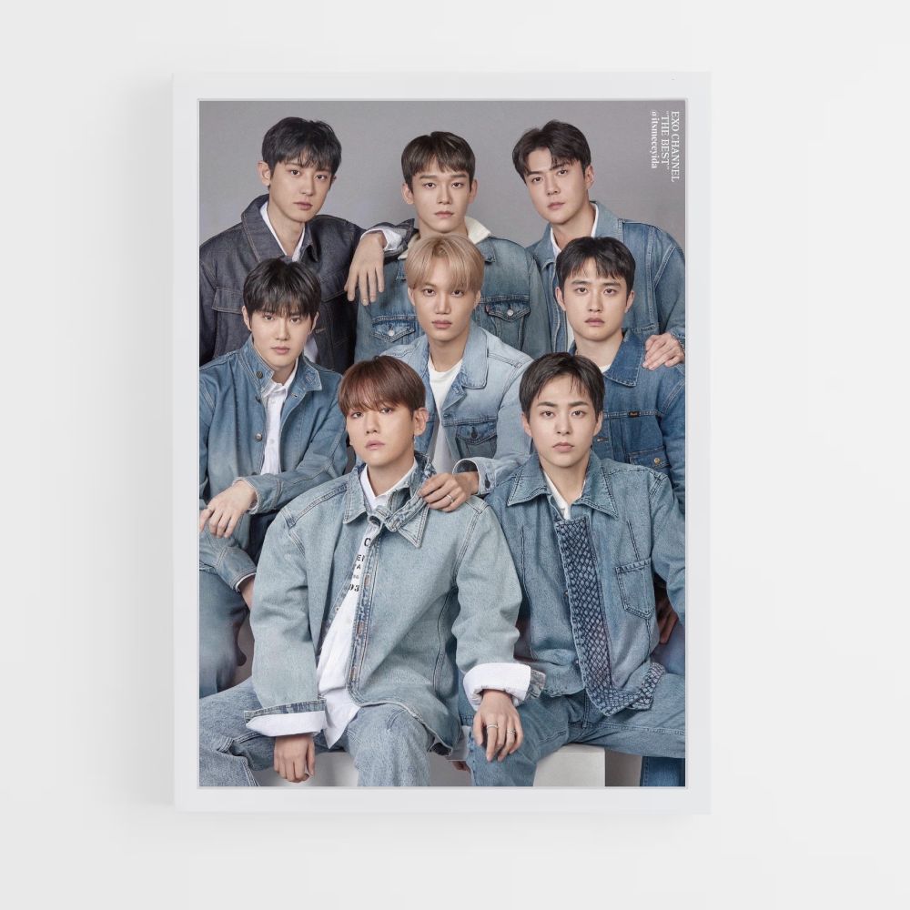 Poster Exo Jeans