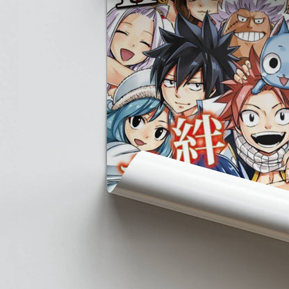 Poster Fairy Tail Manga