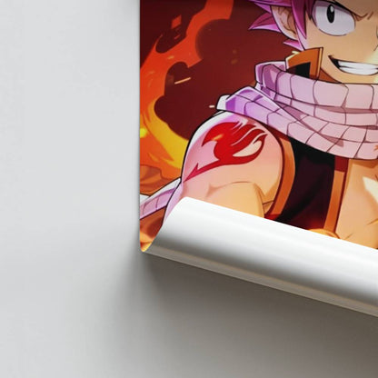 Poster Natsu Fairy Tail