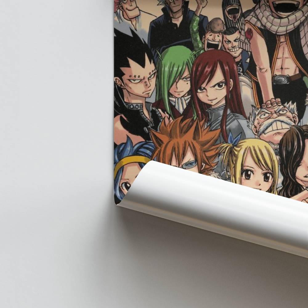 Poster Fairy Tail Fan Art