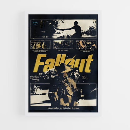 fallout-1 cadre Blanc