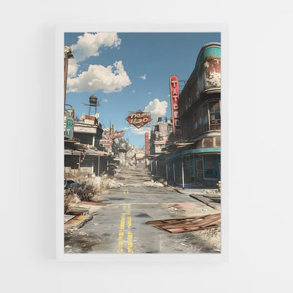 fallout-2 cadre Blanc