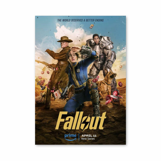 Poster Fallout Série