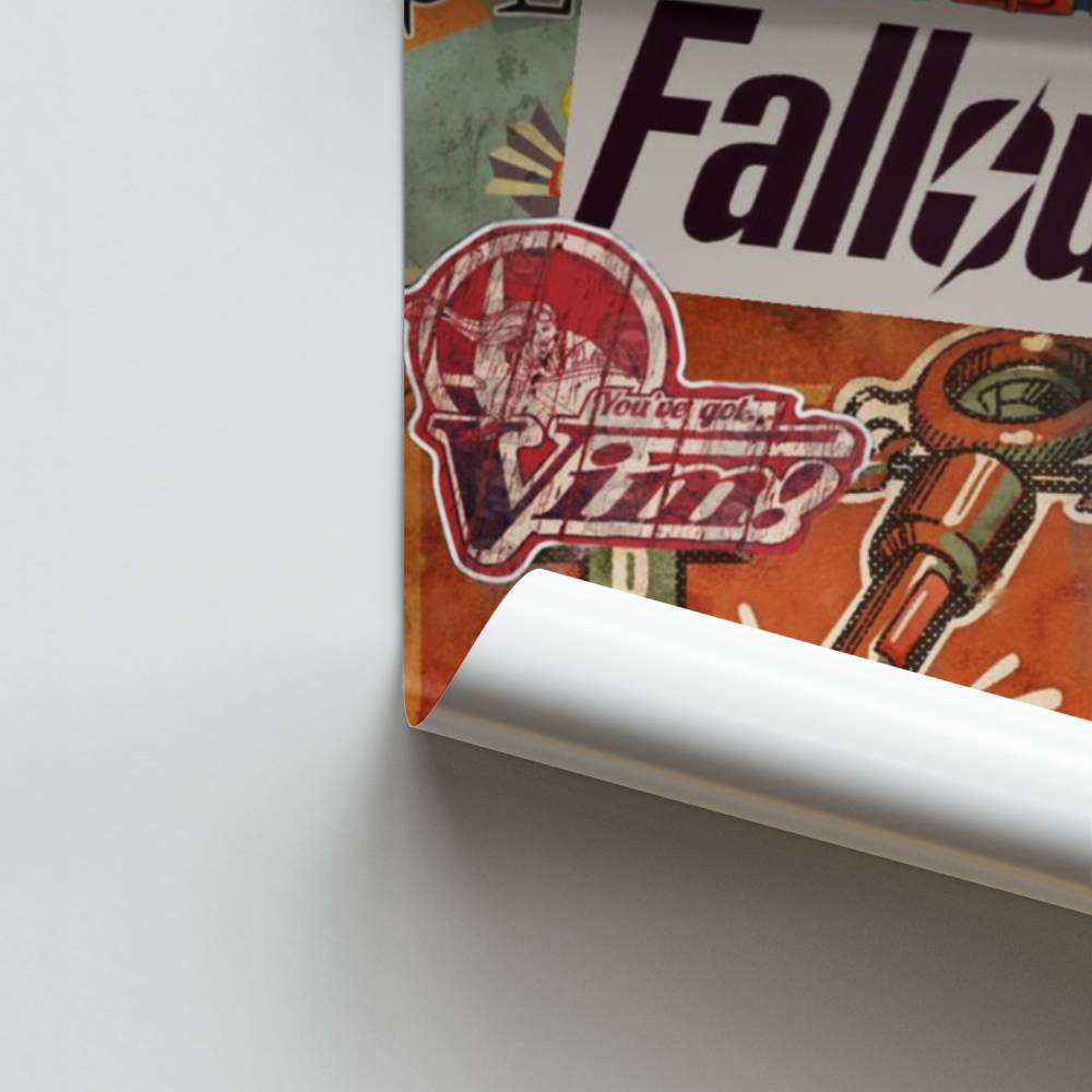 Poster Fallout Vintage