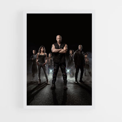 Poster Fast and furious Famille