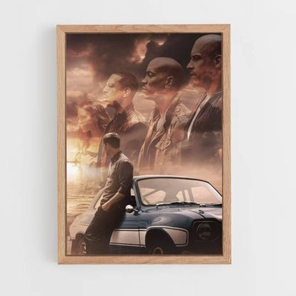 Poster Famille Fast and Furious