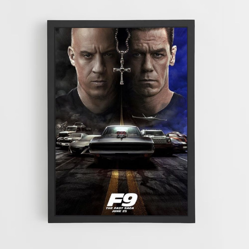 Poster Fast and furious 9