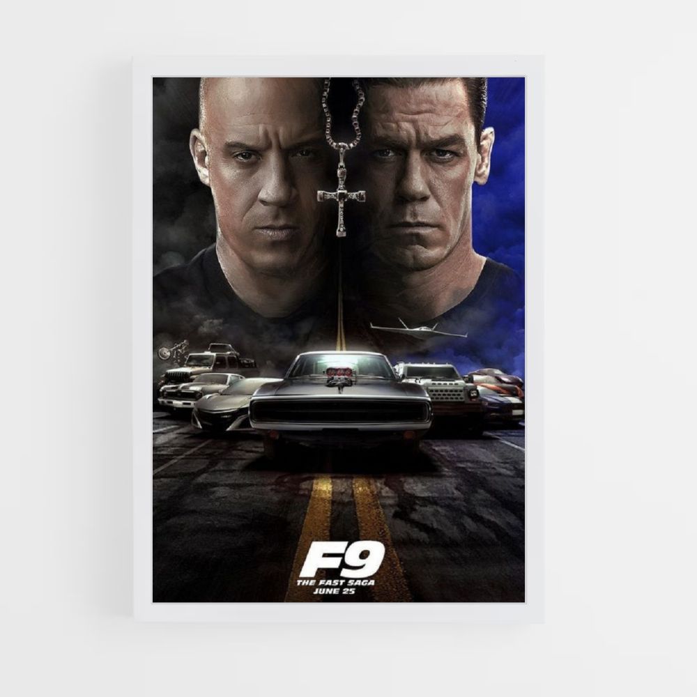 Poster Fast and furious 9