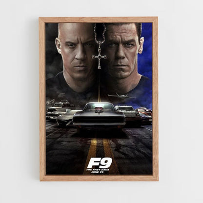 Poster Fast and furious 9