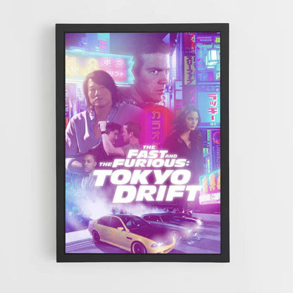 Poster Tokyo Drift Aesthetic