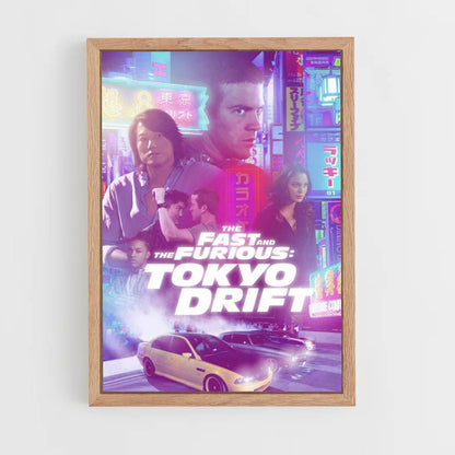 Poster Tokyo Drift Aesthetic