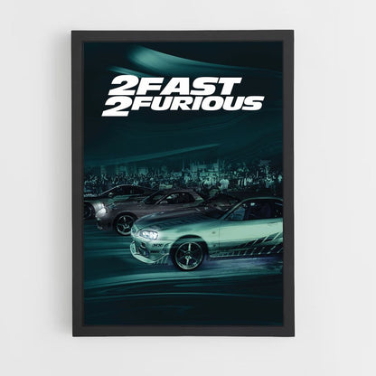 Poster 2 Fast 2 Furious