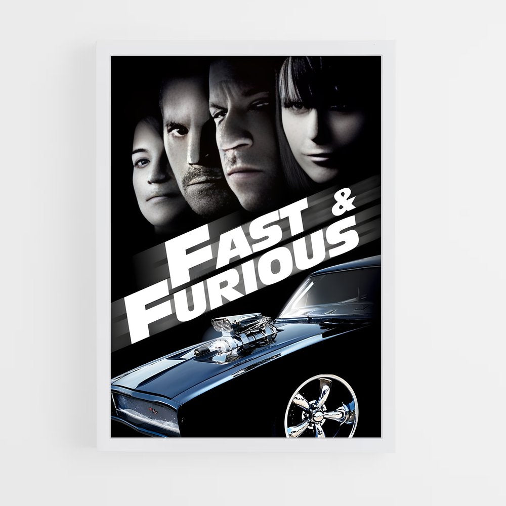 fast-and-furious-6 cadre Blanc