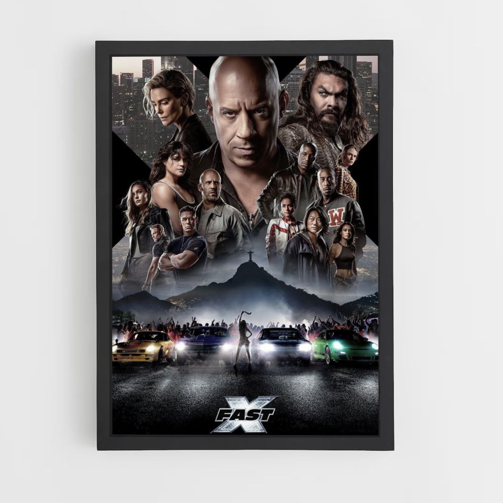 Poster Fast and furious X