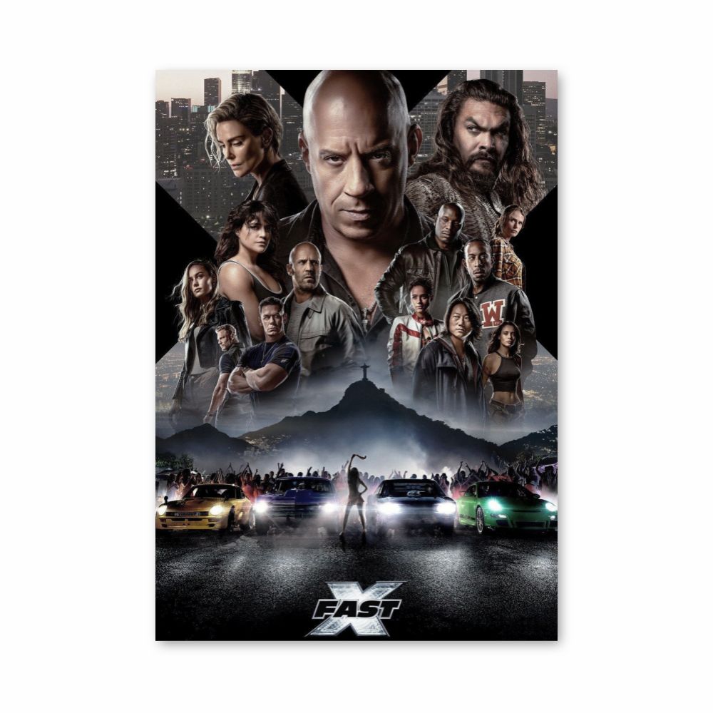 Poster Fast and furious X