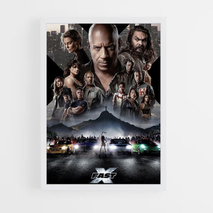 Poster Fast and furious X