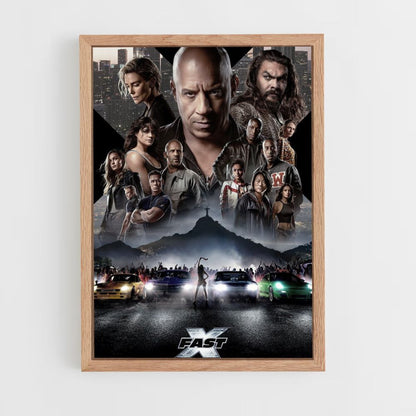 Poster Fast and furious X