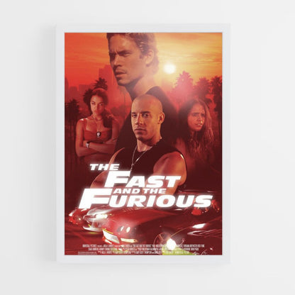 Poster The Fast and the furious