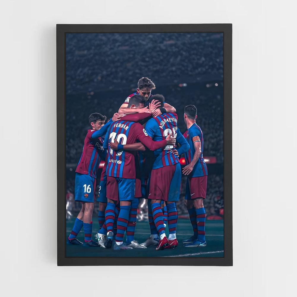 fc-barcelona-7 cadre Noir
