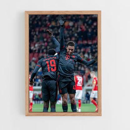 fc-bayern-munich-3 cadre Bois clair