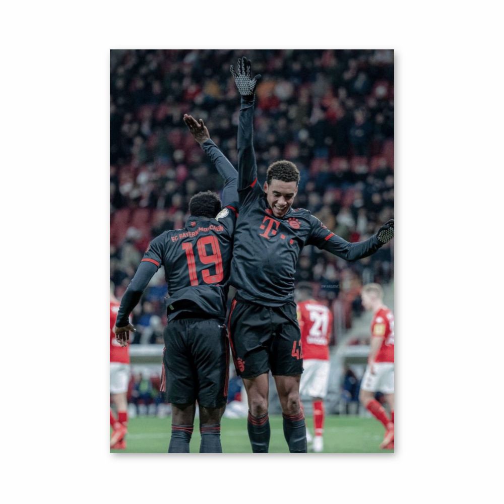 Poster Bayern Munich Célébration