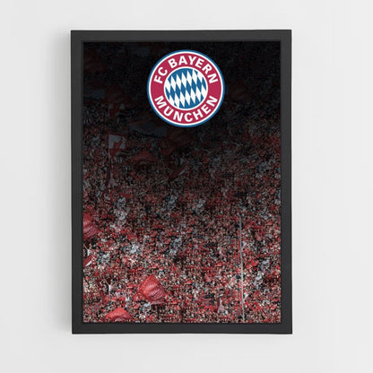 Poster Bayern Munich Stade